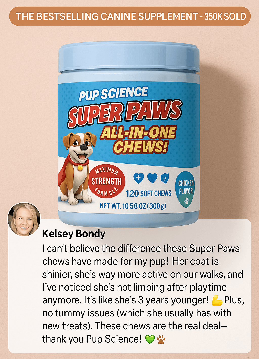 Super Paws All-In-One